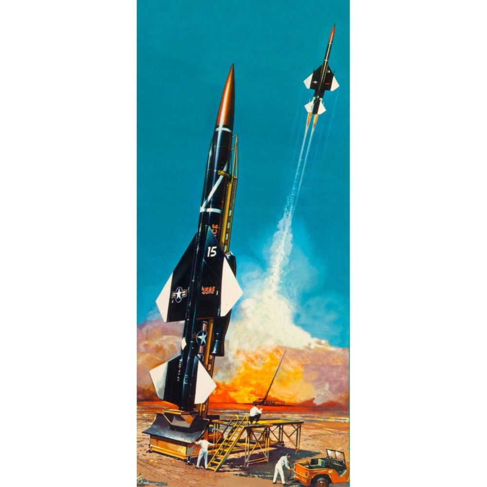 Revell - Maquette Accessoires Militaire : Bomarc Missile - Figurines militaires