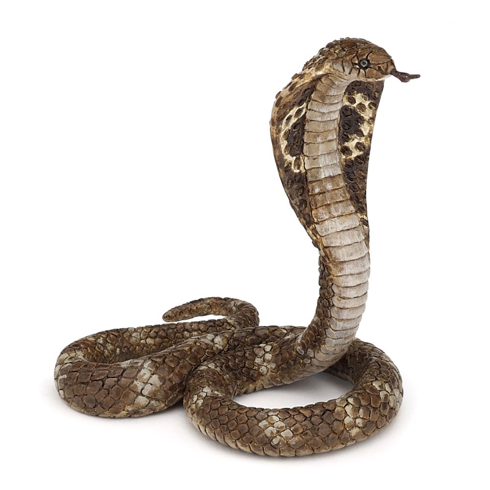 Papo - Figurine serpent : Cobra royal - Animaux