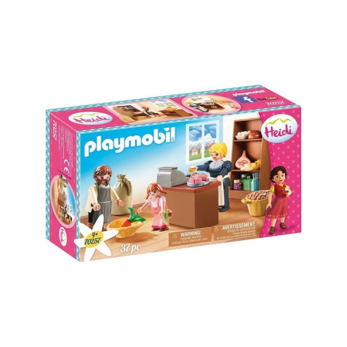 Playmobil - 70257 Playmobil Epicerie de la famille Keller - Playmobil