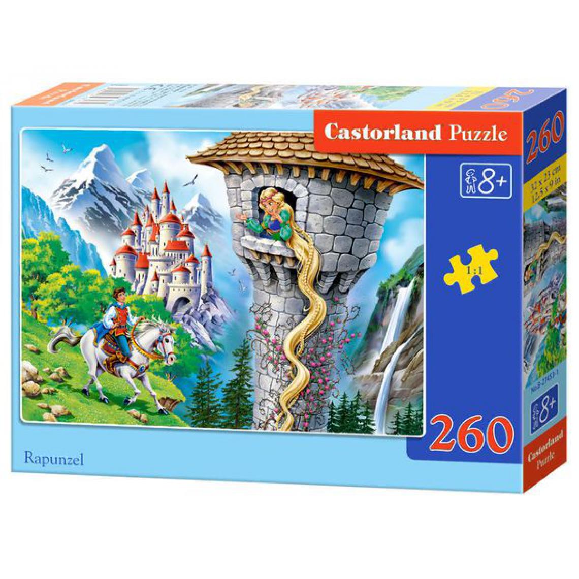 Castorland - Rapunzel, Puzzle 260 Teile - Castorland - Accessoires et pièces