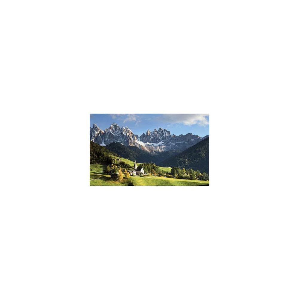 Ravensburger - Puzzle 2000 pièces - Les Dolomites : Italie - Animaux