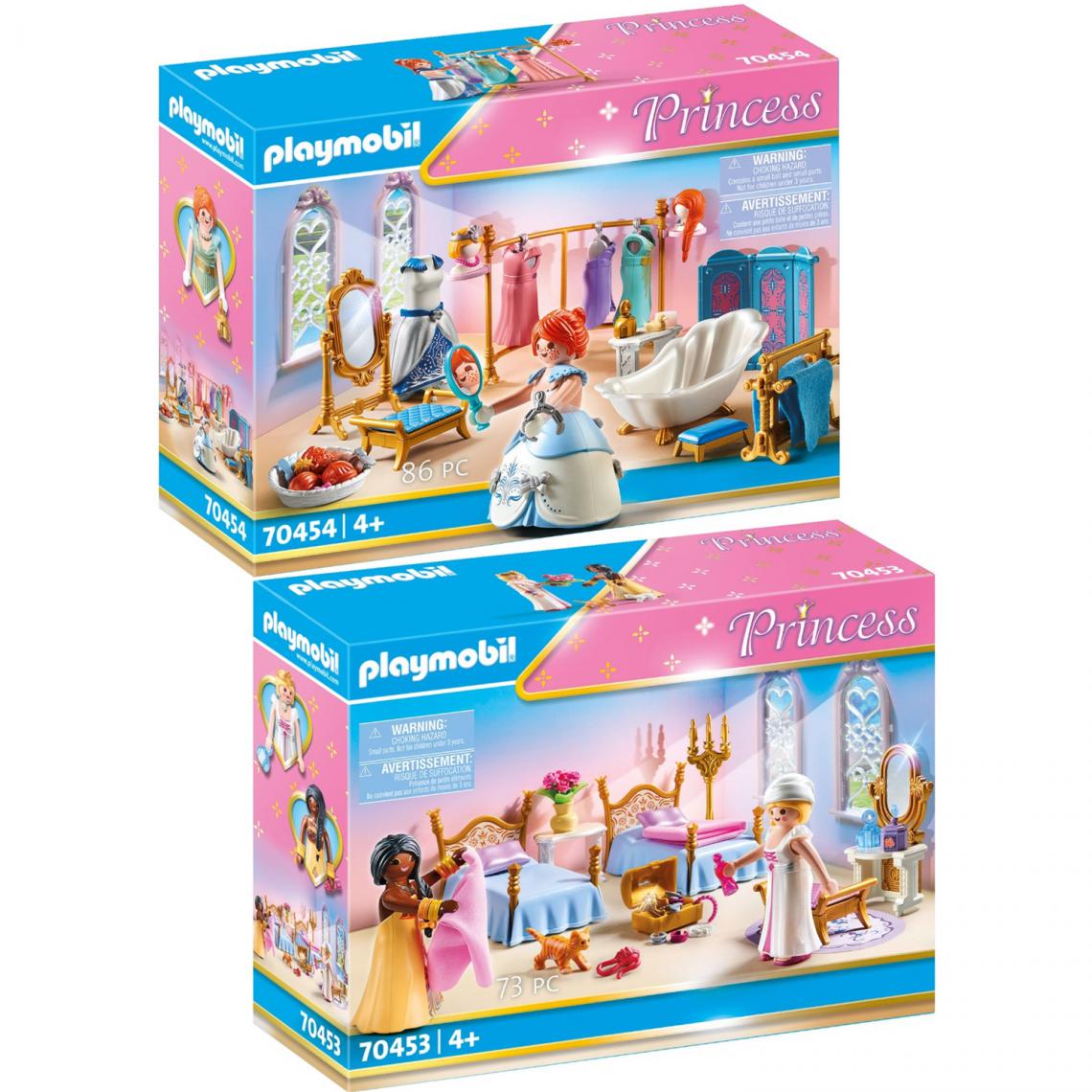 Playmobil - PLAYMOBIL 70453 70454 - Princess – 70453+70454 - Playmobil