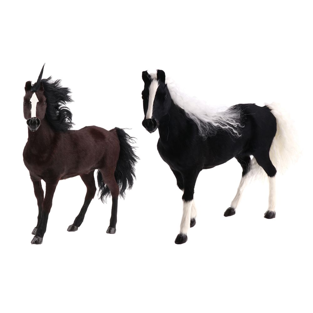 marque generique - enfants Jouet cheval simulation bébés cadeaux - Animaux