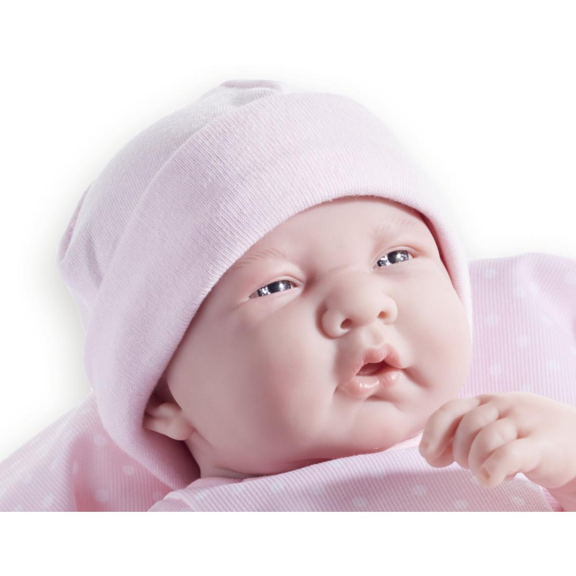 Berenguer - La Newborn - 36 cm - Bébé en Vinyle / Une Vraie Fille - Poupons