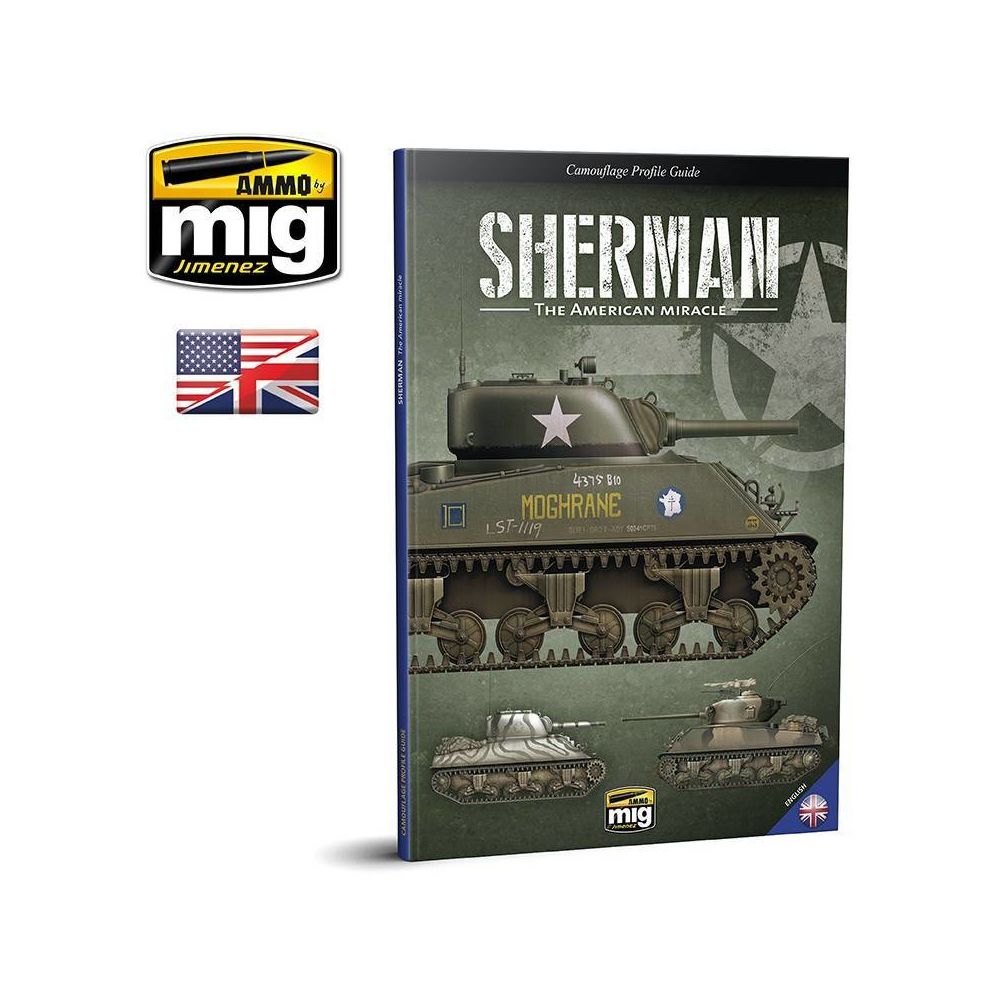 Mig Jimenez Ammo - Magazine Sherman: The American Miracle - Accessoires maquettes