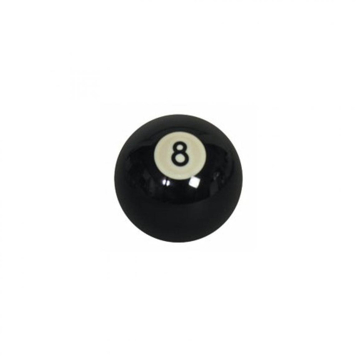 marque generique - Bille Noire N°8 Eco 50.8mm - Accessoires billard