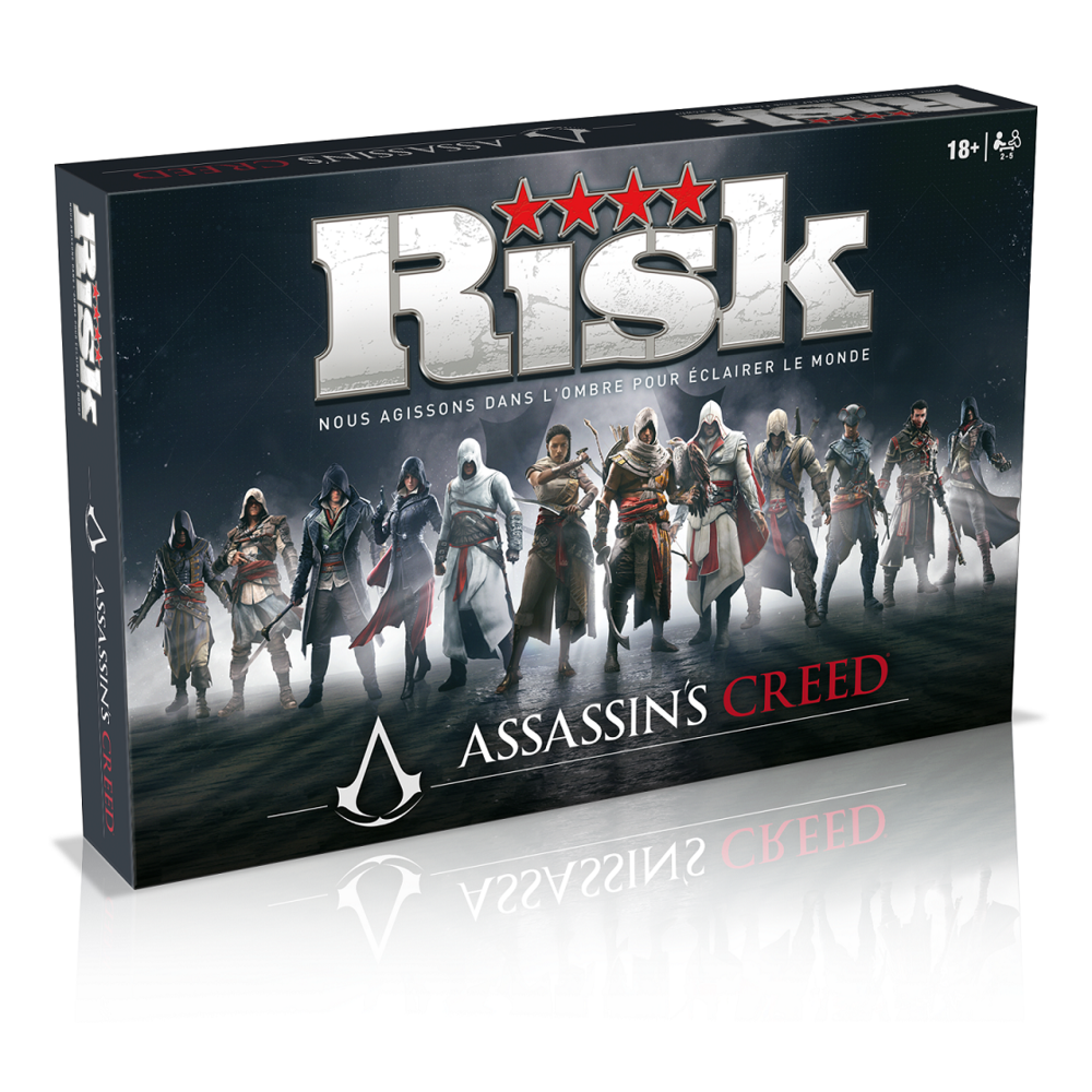 Winning Moves - Risk Assasin's Creed - Jeux de stratégie