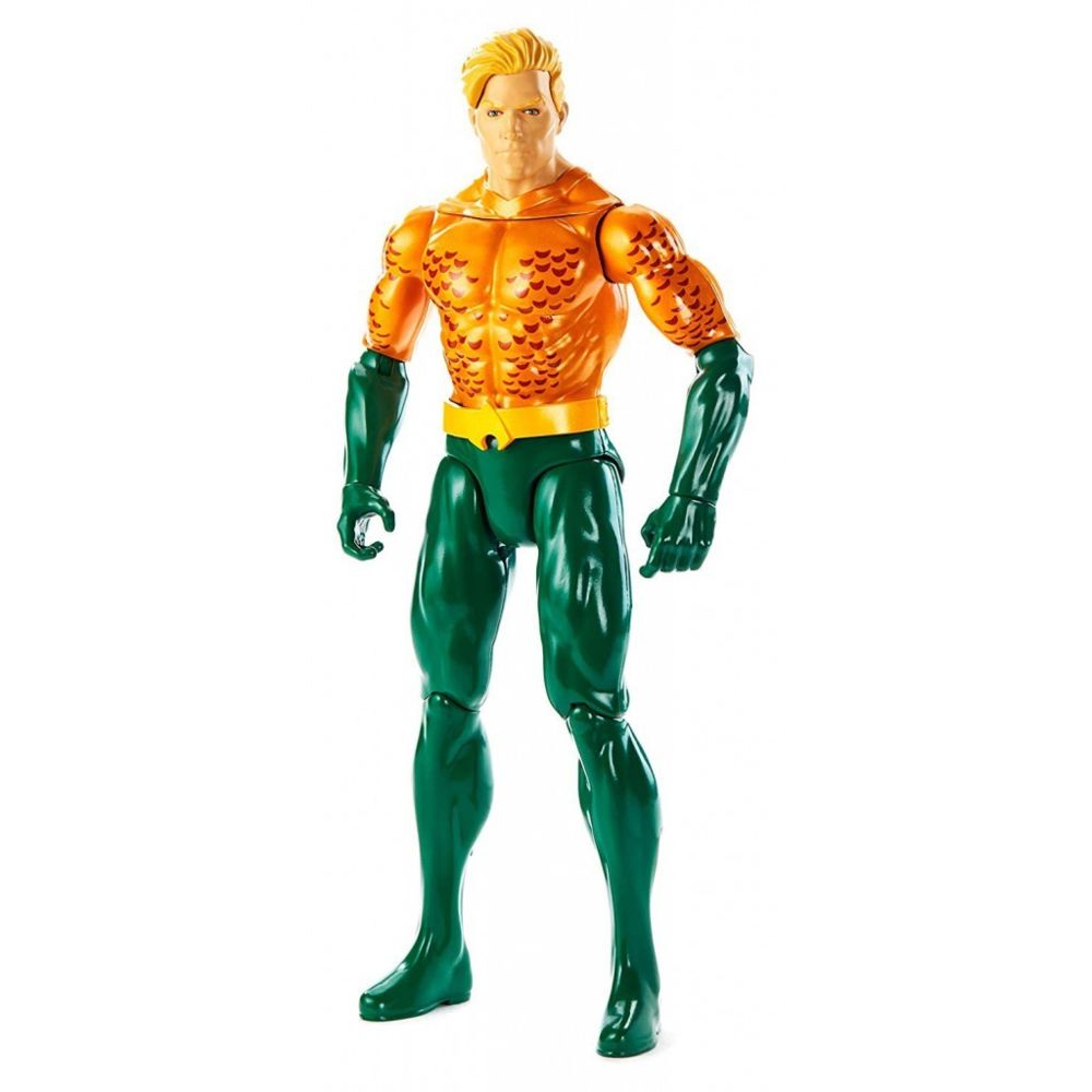 marque generique - MATTEL - Figurine DC Comics Justice League Aquaman - Heroïc Fantasy