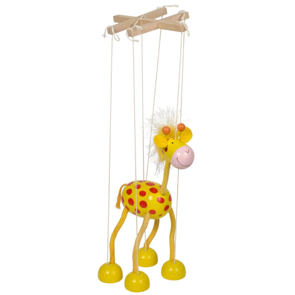 Goki - Marionnette à fils : Girafe - Théâtres et marionnettes