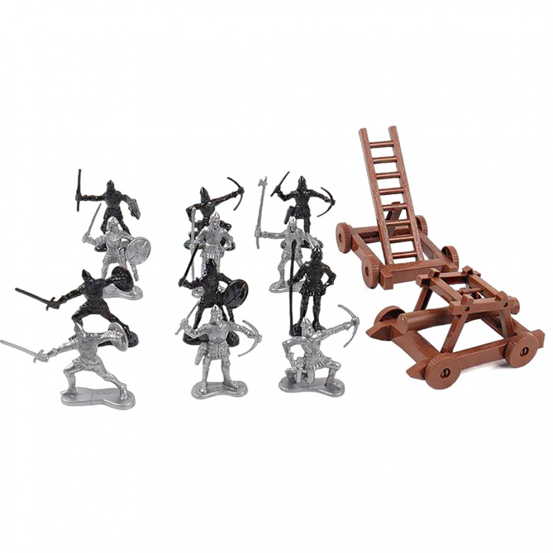 marque generique - Figurines D'action Militaire Armée Hommes Soldats Playset Table De Sable Scène Jouer 22 Pièces - Guerriers