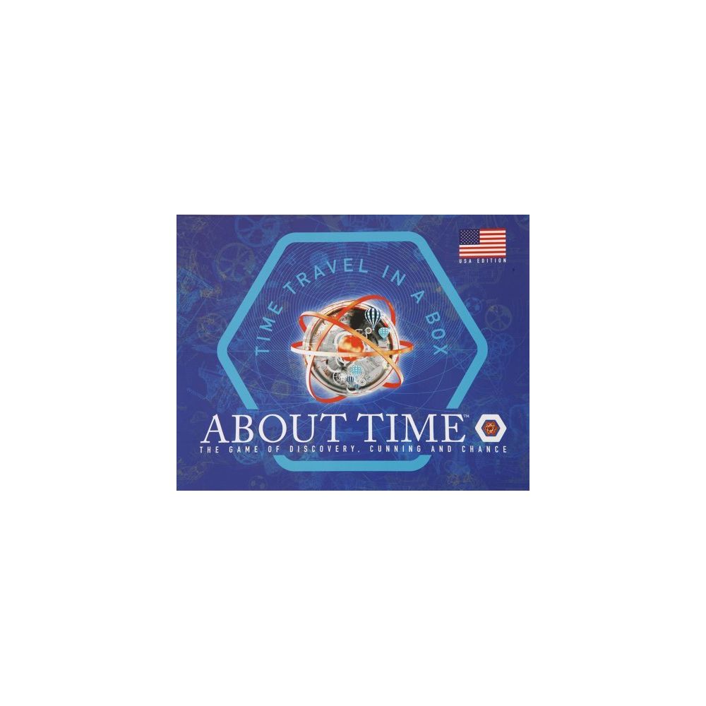 Circa - About Time US Edition - Jeux de cartes