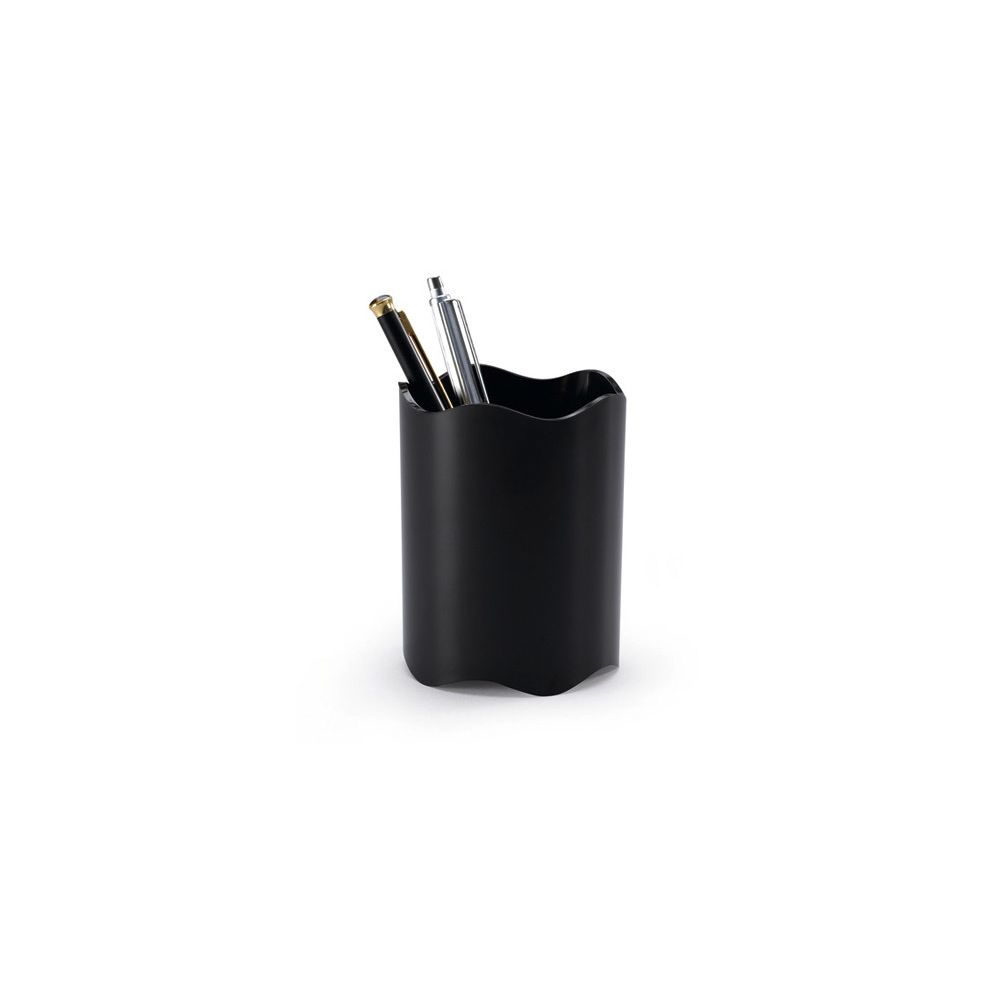 Durable - Pot à crayon Trend Durable noir - Accessoires Bureau