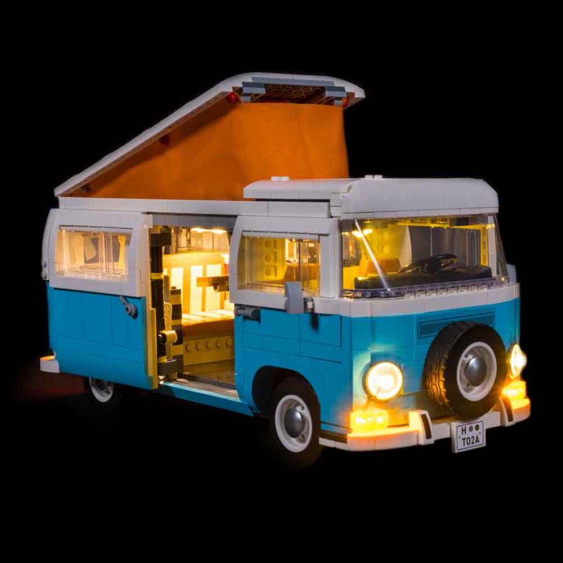 Light My Bricks - Lumières Pour LEGO Volkswagen T2 Camper Van 10279 - Briques Lego