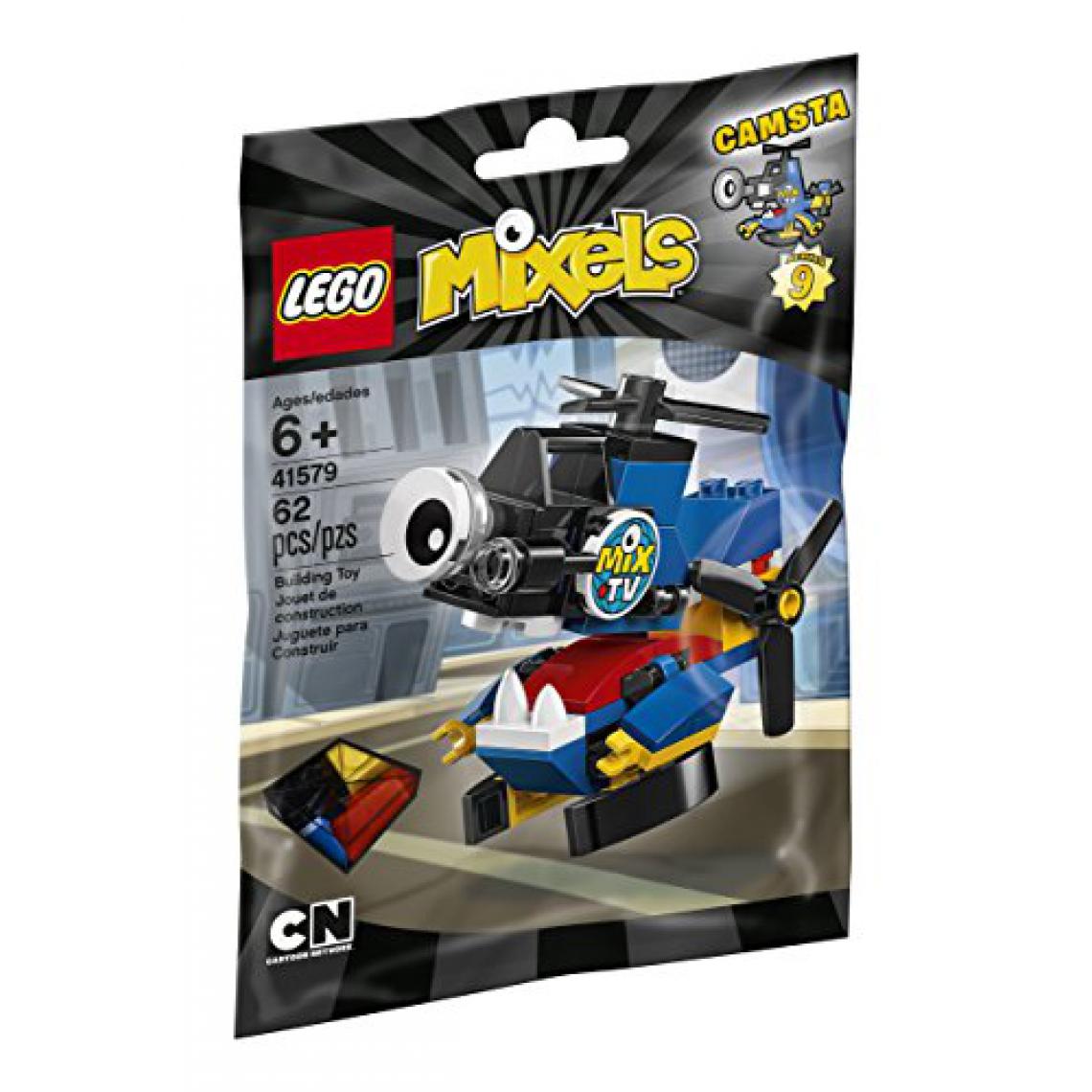 Lego - LEgO Mixels 41579 Kit de construction camsta (62 pièces) - Briques et blocs