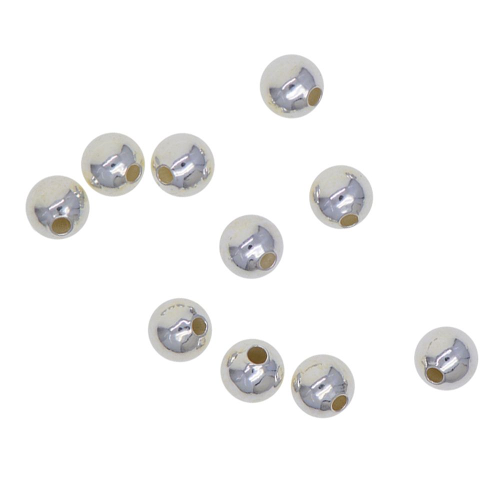 marque generique - Alliage Perles Spacer bijoux Artisanat en vrac - Perles