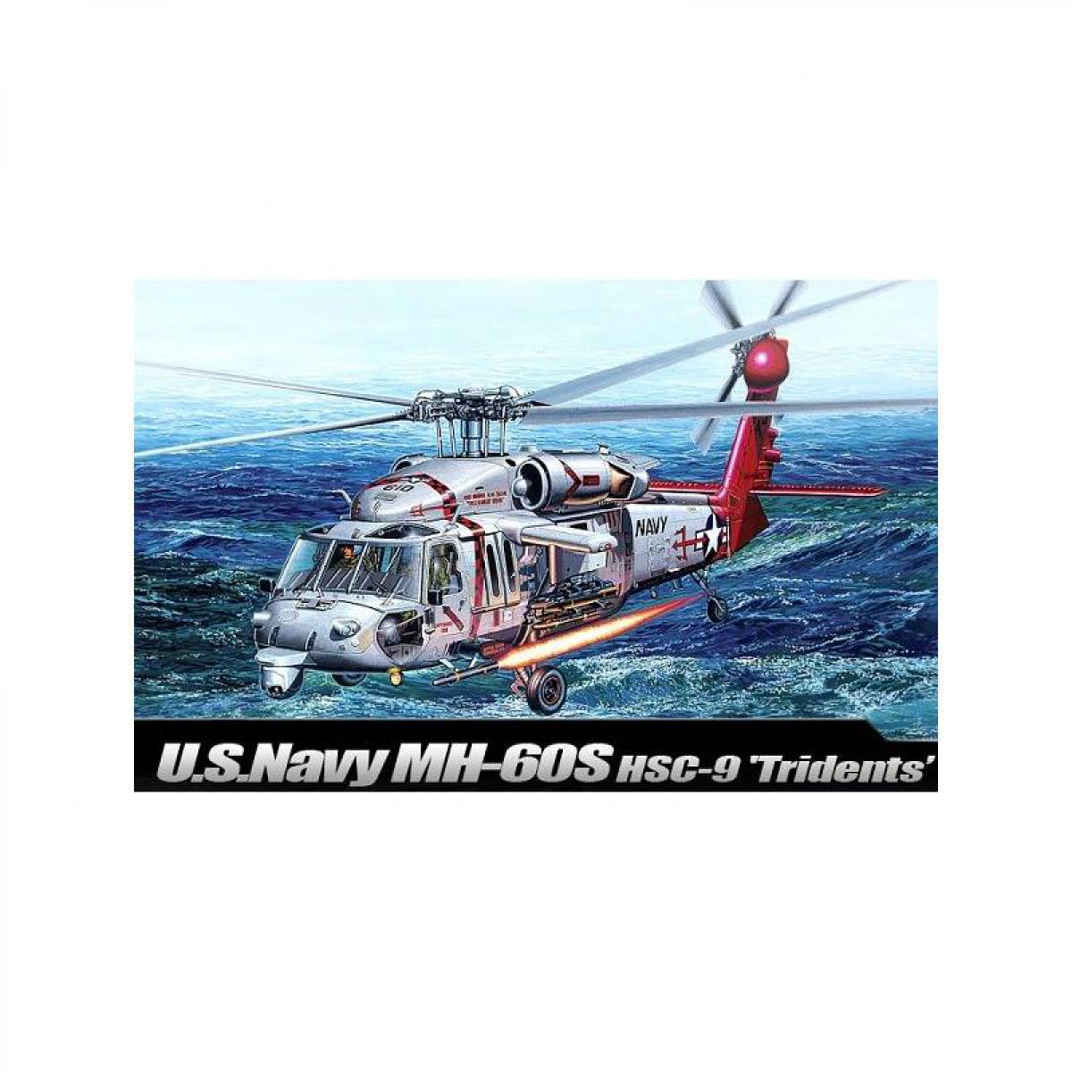 Academy - Maquette Hélicoptère U.s.navy Mh-60s Hsc-9 Tridents - Hélicoptères
