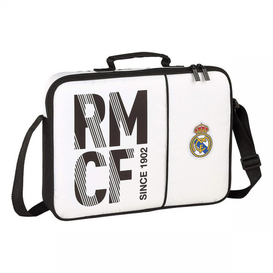 Unknown - Porte documents Real Madrid C.F. Blanc Noir (6 L) - Accessoires Bureau