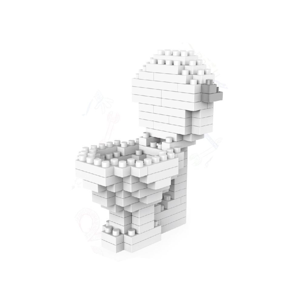Wewoo - Jeu construction DIY Bloc de en plastique modèle particules diamant assemblé jouets - Briques et blocs