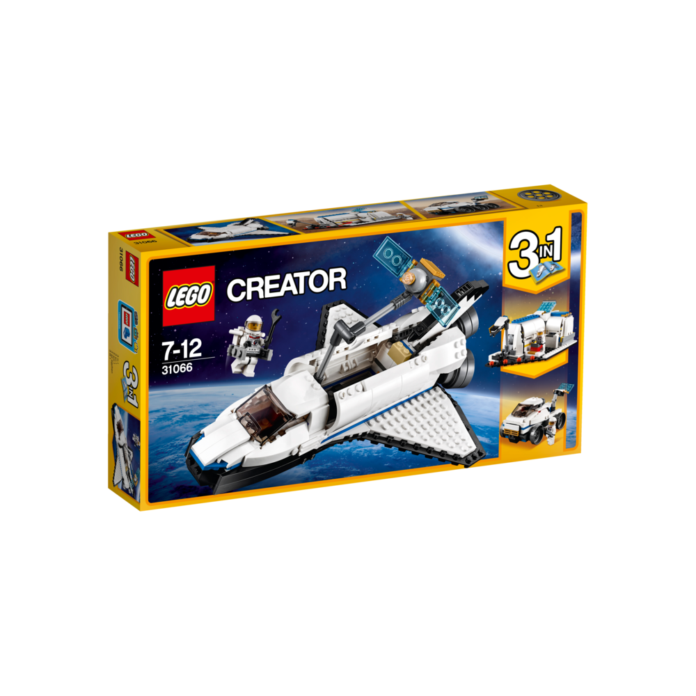 Lego - LEGO® Creator - La navette spatiale - 31066 - Briques Lego