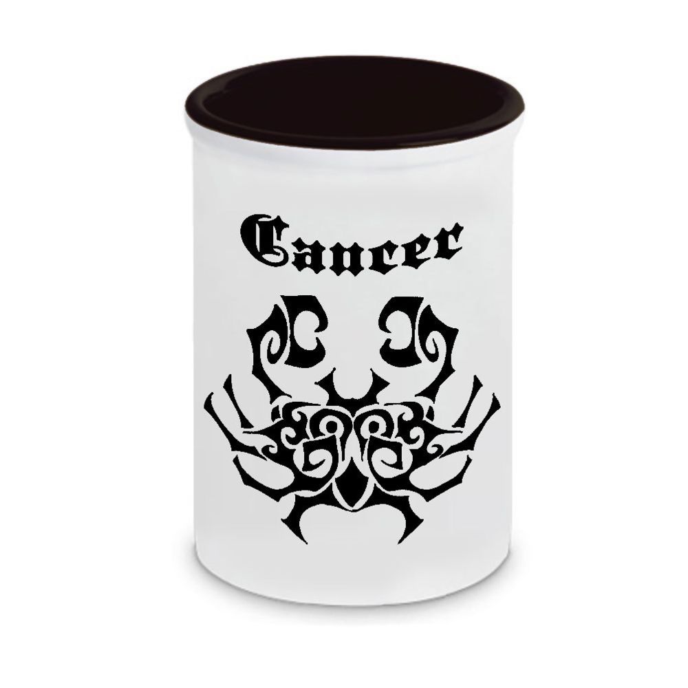 Cbkreation - Pot à stylos en céramique Signes du Zodiaque Cancer Cbkreation - Accessoires Bureau