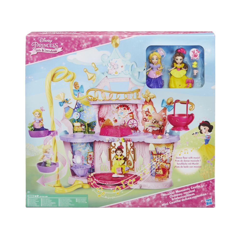 Disney Princesses - LITTLE KINGDOM - Château des mini poupées - C0536EU40 - Mini-poupées