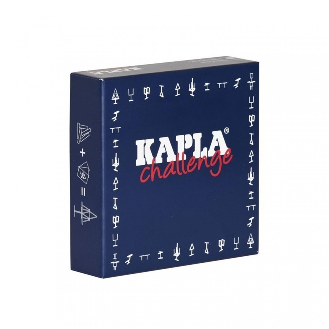 Kapla - KAPLA BDDE - Le jeu KAPLA® Défi - Dessin et peinture