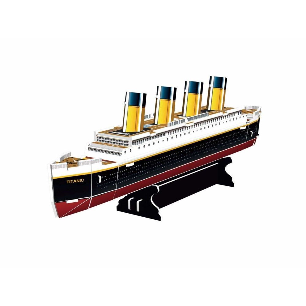 Revell - REVELL PUZZLE 3D Revell Mini Titanic-00112 - Puzzles 3D