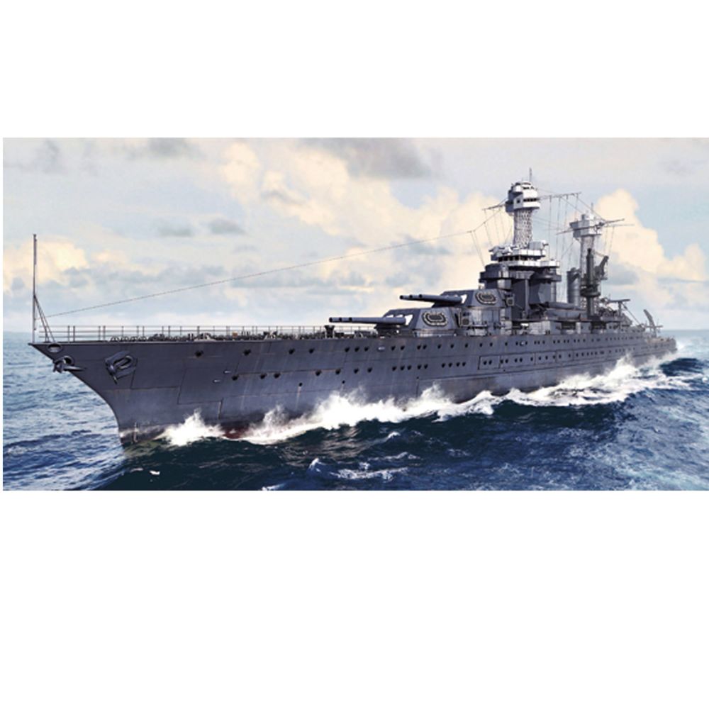 Trumpeter - Maquette bateau : USS Tennessee BB-43 1941 - Bateaux