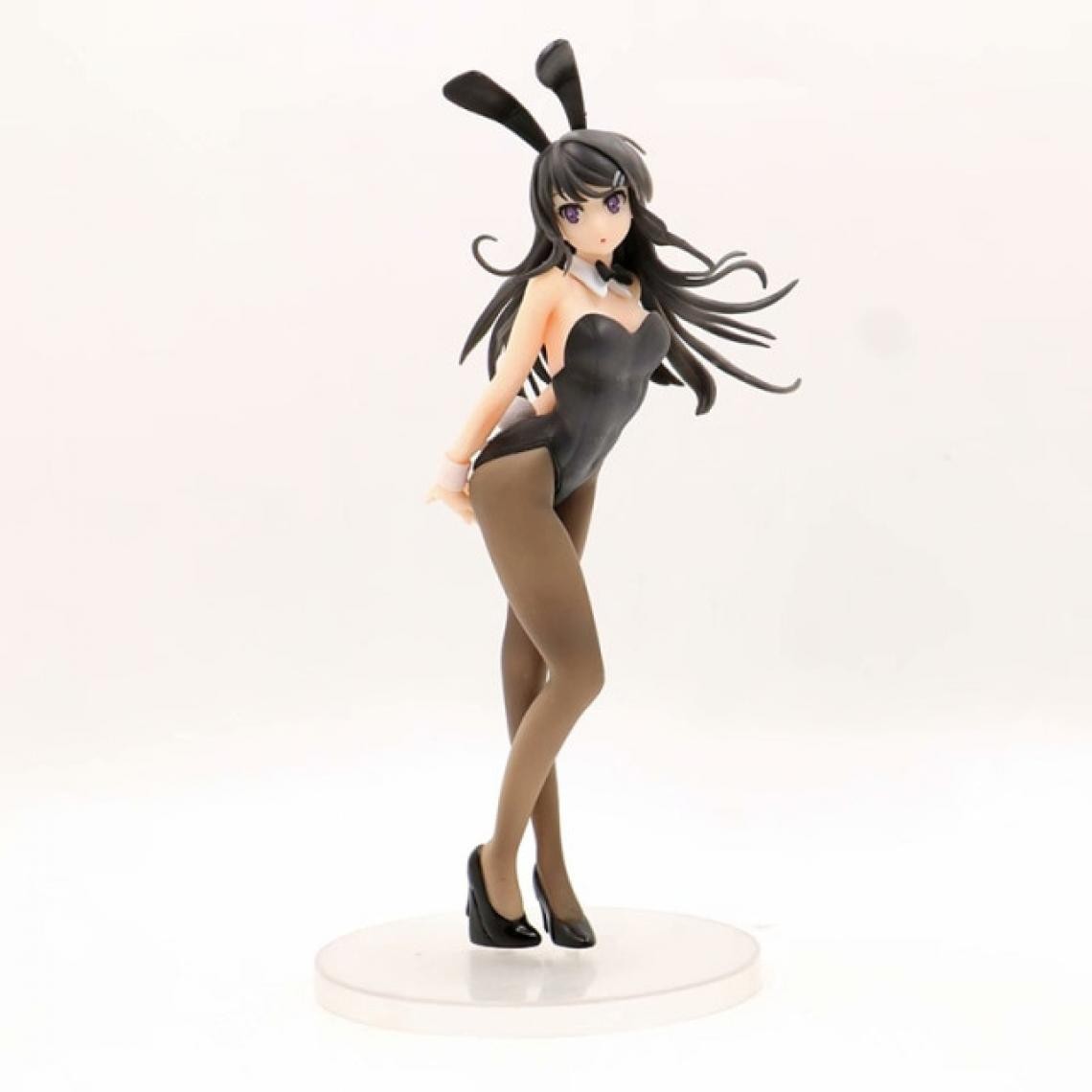Universal - 24 cm anime hooligan pas de rêves lapin fille Sakurajima soeur fille sexy anime figurine pvc action image numérique(Coloré) - Mangas