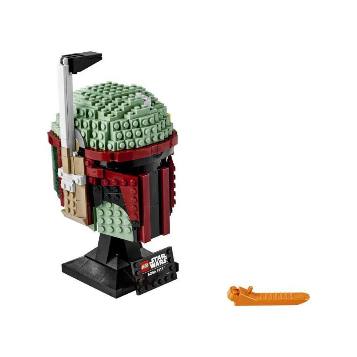 Lego - 75277 Le casque de Boba Fett , Lego Star Wars - Briques Lego