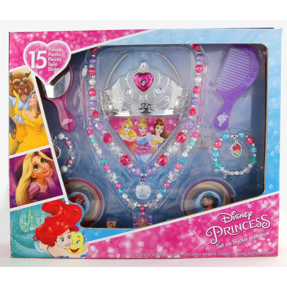 Taldec - Disney Princesses - Grand set de bijoux - T17930 - Films et séries
