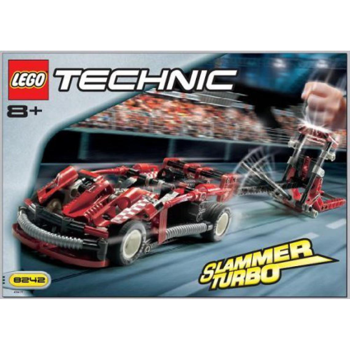 Lego - Lego Technic 8242 Slammer Turbo - Briques et blocs