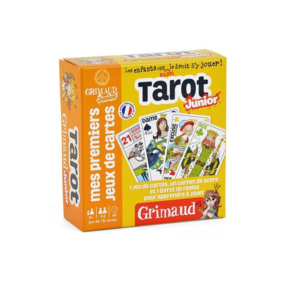 France Cartes - Jeu de tarot Junior - Jeux de cartes