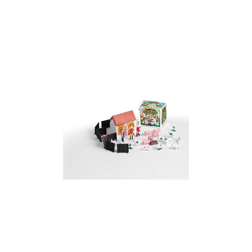 House Of Marbles - House of Marbles Teeny Tiny Mini Farm Playset - Voitures