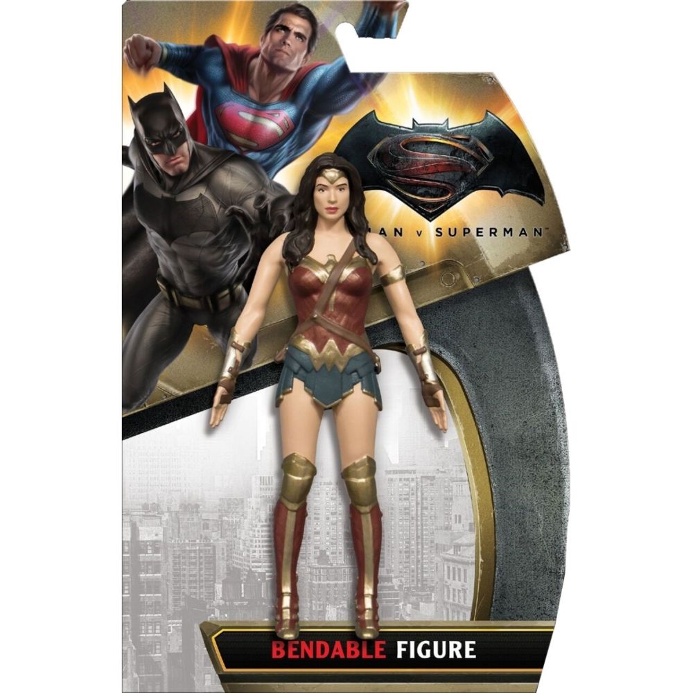 Nj Croce - Batman vs Superman - Figurine flexible Wonder Woman 14 cm - Films et séries