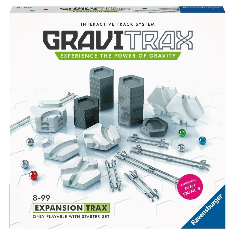 Ravensburger - GraviTrax® - Set d'extension rails - 27601 - Jeux éducatifs