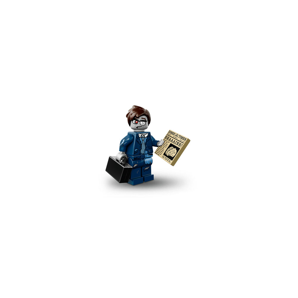Lego - Figurine Lego® Série 14 : Les monstres - Homme d'affaires zombie - Briques Lego