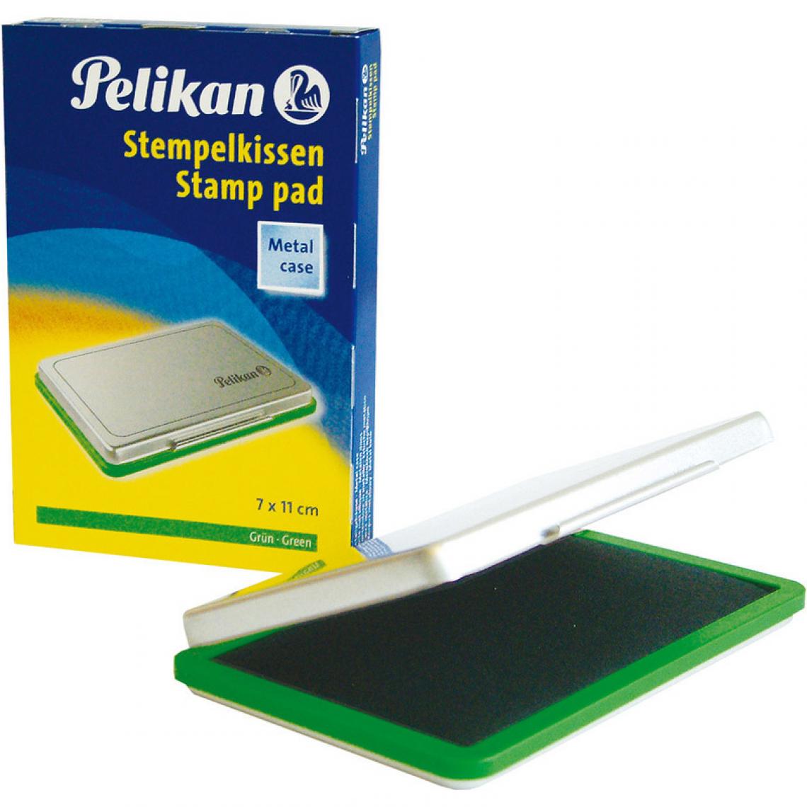 Pelikan - Pelikan Tampon encreur taille 2, (L)110 x (P)70 mm, vert () - Accessoires Bureau