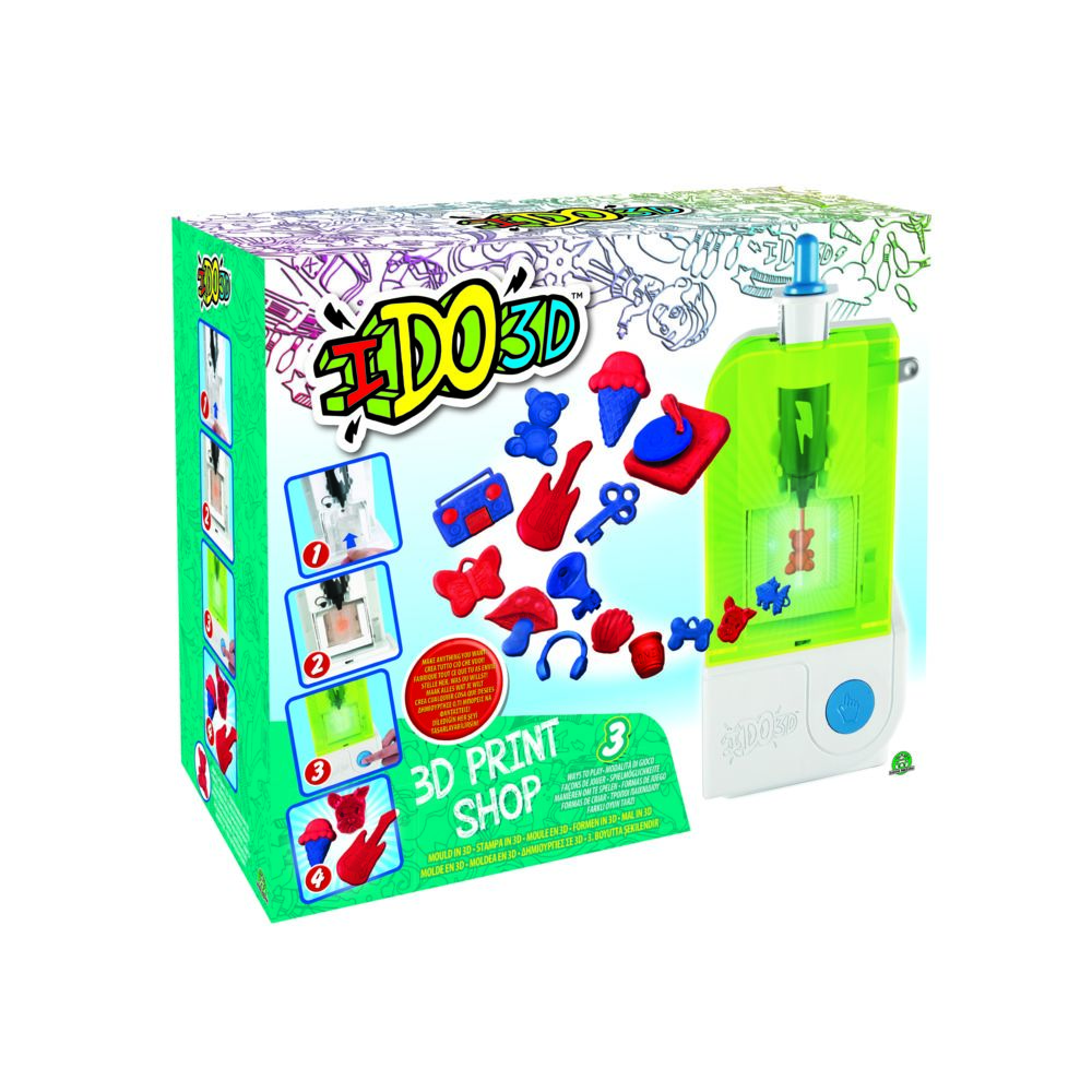 Ido3D - I do 3D Maker Machine - D3D11 - Dessin et peinture