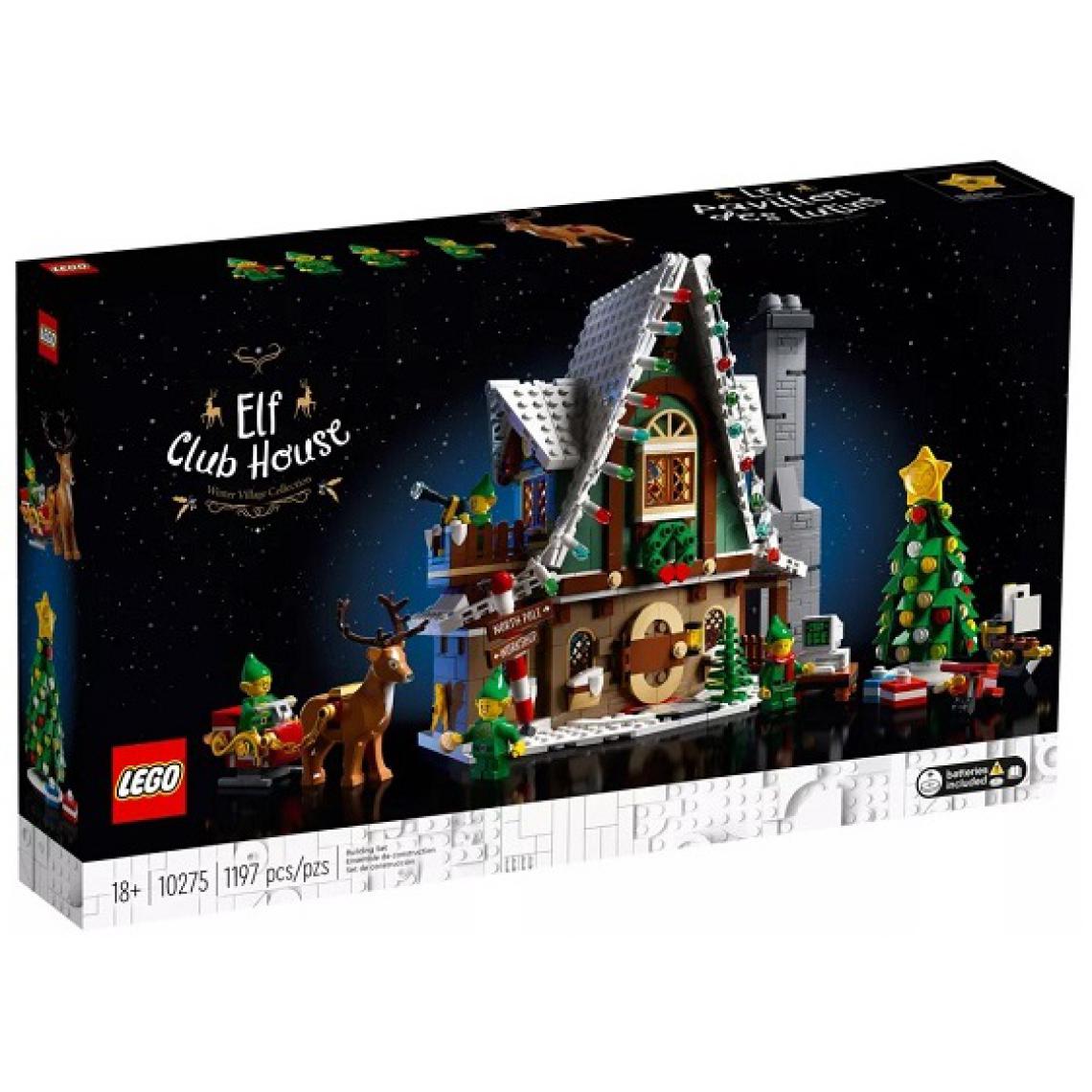Lego - LEGO Seasonal Elf Clubhouse 10275 Ensemble de Maison - Briques Lego