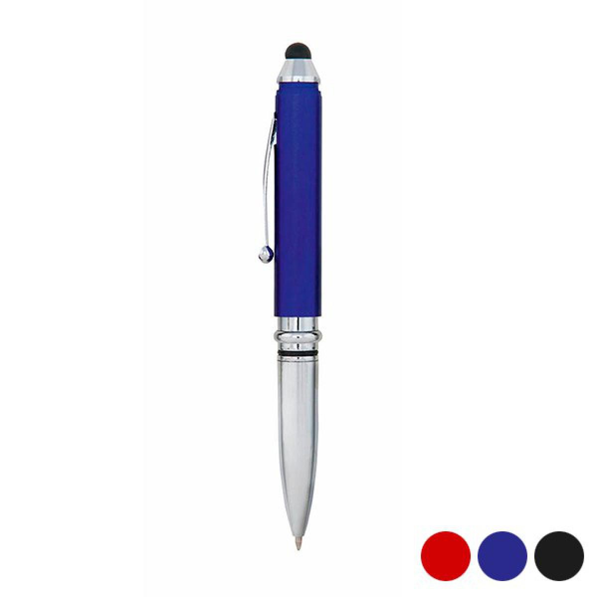 Totalcadeau - Stylo à pointe avec stylet stylo design moderne Couleur - Bleu pas cher - Accessoires Bureau