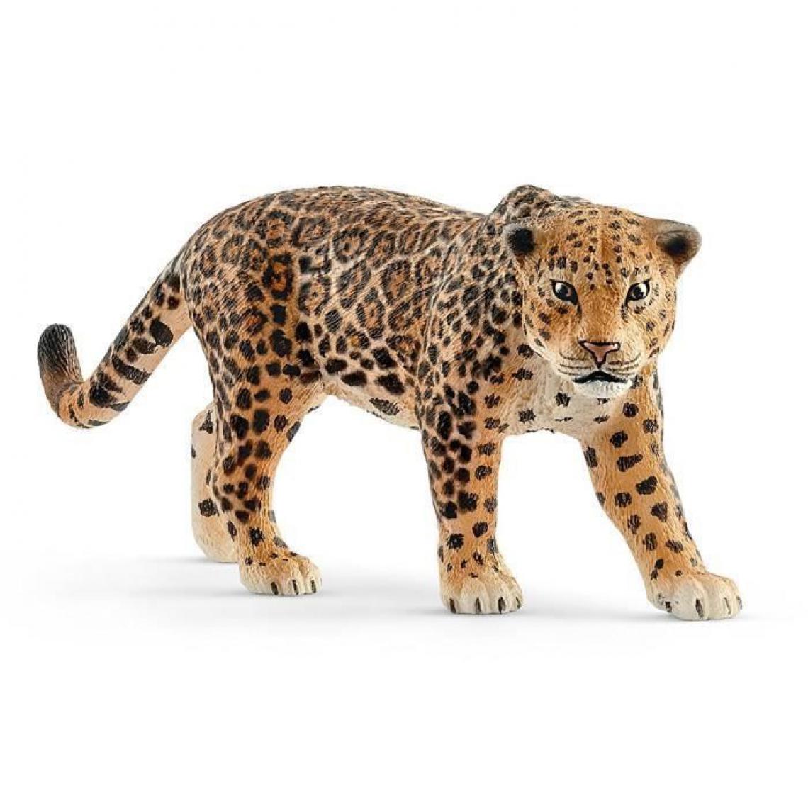 Schleich - Schleich Figurine 14769 - Animal de la savane - Jaguar - Animaux
