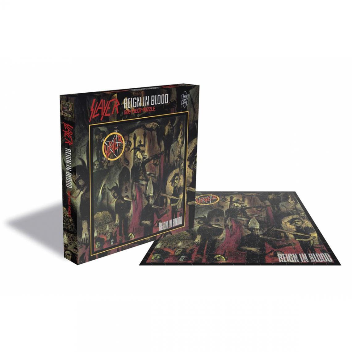 Phd Merchandise - Slayer - Puzzle Reign in Blood - Puzzles 3D