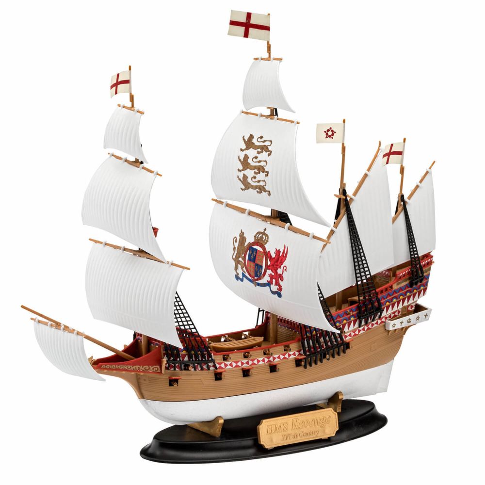 Revell - Maquette bateau : Model Set Easy-Click : HMS Revenge - Bateaux