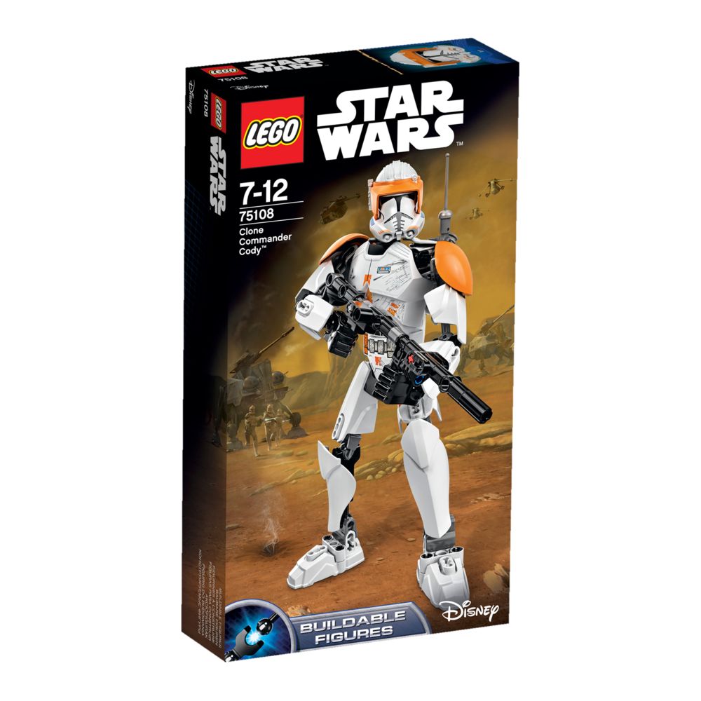 Lego - STAR WARS - Commandant Clone Cody - 75108 - Briques Lego