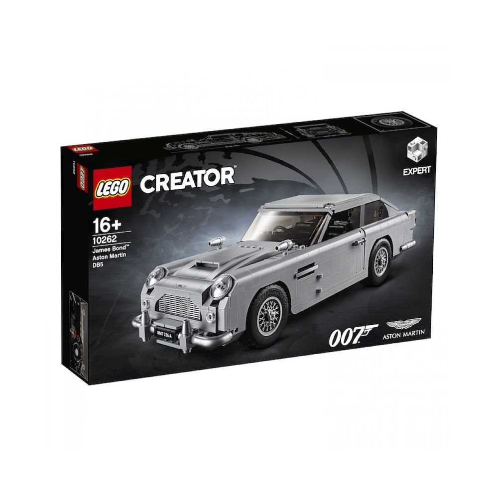 Lego - 10262 James Bond Aston Martin DB5, LEGO Creator Expert - Briques Lego