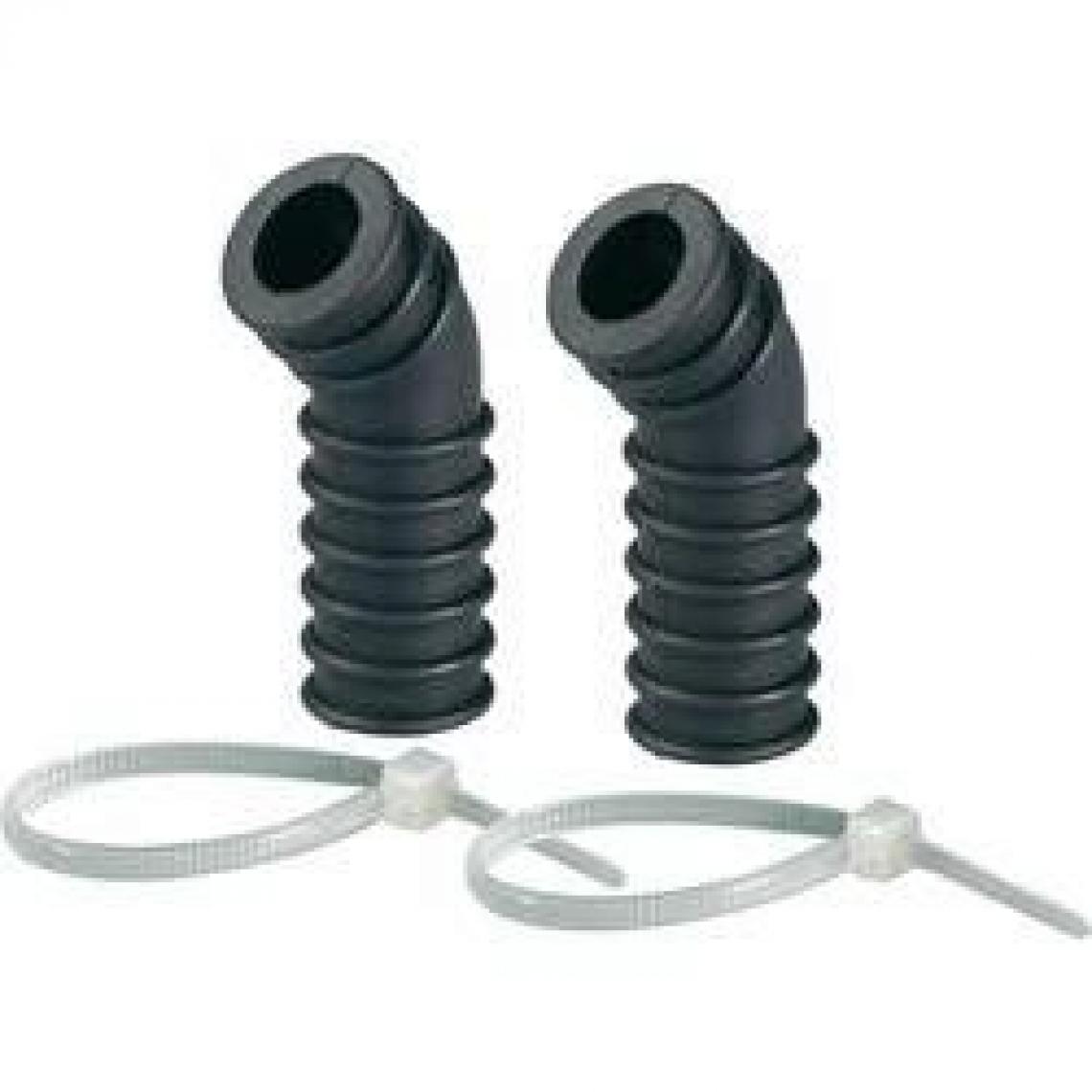 Inconnu - Adaptateurs de filtre à air en silicone noir REELY 1/10e GS-A10BK - Accessoires et pièces