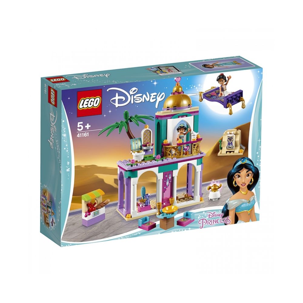 Lego - Les aventures au Palais de Jasmine et Aladdin - 41161 - Briques Lego