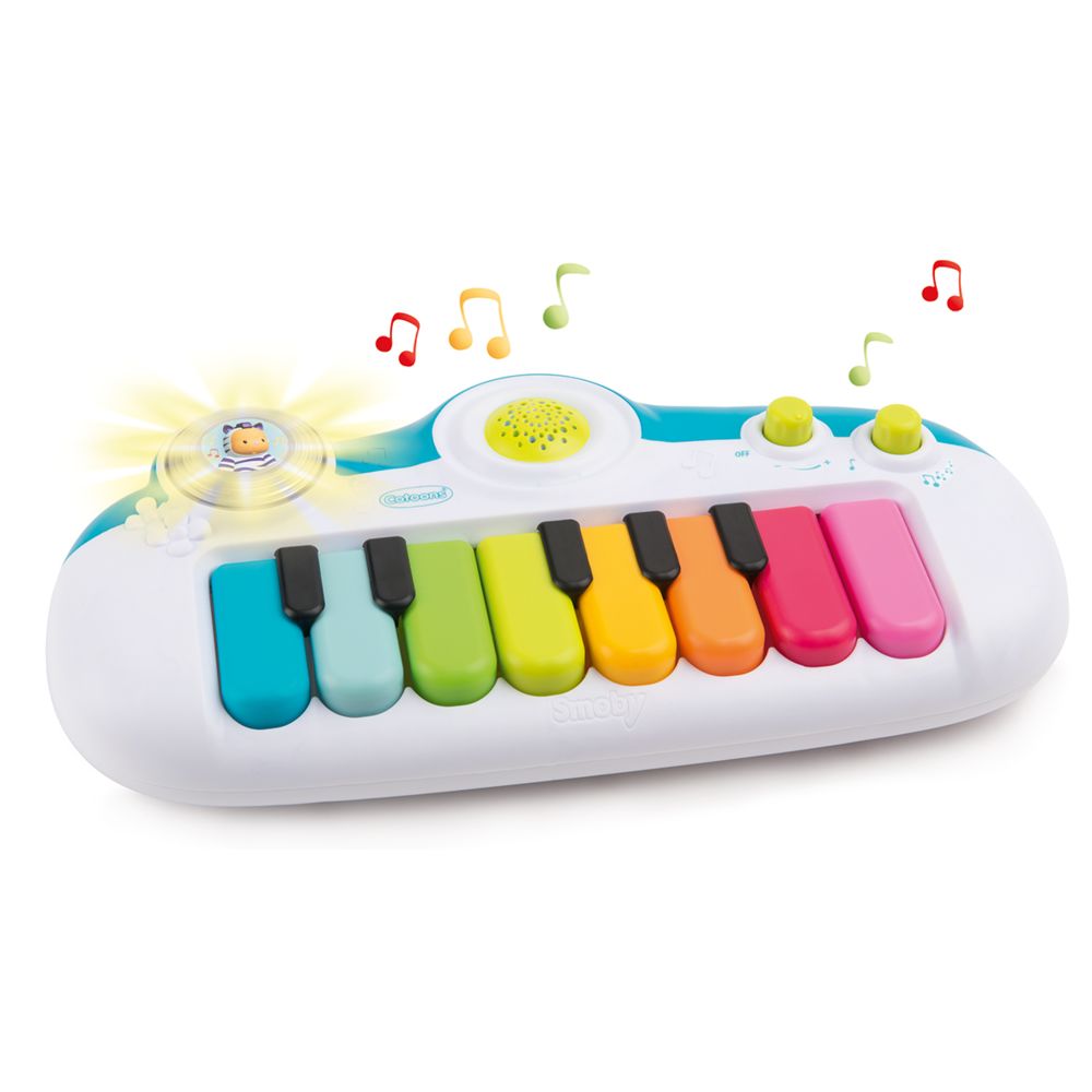 Smoby - COTOONS PIANO - 110506 - Instruments de musique