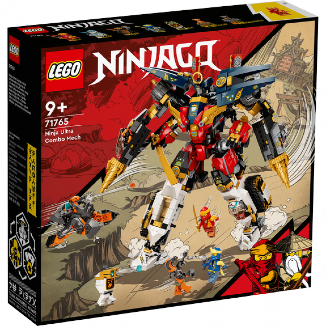 Ludendo - Le robot ultra combo ninja LEGO Ninjago 71765 - Briques et blocs